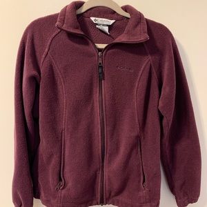 Columbia Fleece Pull Over Size M